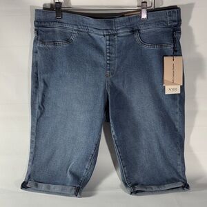 NYDJ Cropped Jeans in Denim Blue